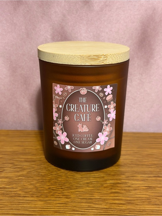 Fairyloot Other - Fairyloot The Creature Café Iced Coffee Scented Candle NIB